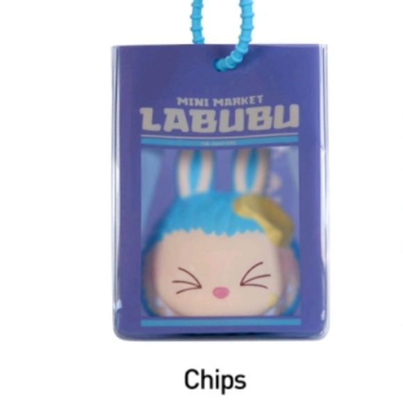 POP MART Other - THE MONSTERS Wacky Mart Series-Pinch Pendant Blind Box - CHIPS - NIB